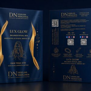 ПРЕДВАРИТЕЛНА ПОРЪЧКА / PRE-ORDER  Balance Ritual Box- РИТУАЛНА КУТИЯ   ЗА МЕДИТАТИВНА FACE YOGA
